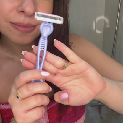 Silky Smooth Shaving Kit - For all Body Parts (Legs, Arms, Back and Underarms)