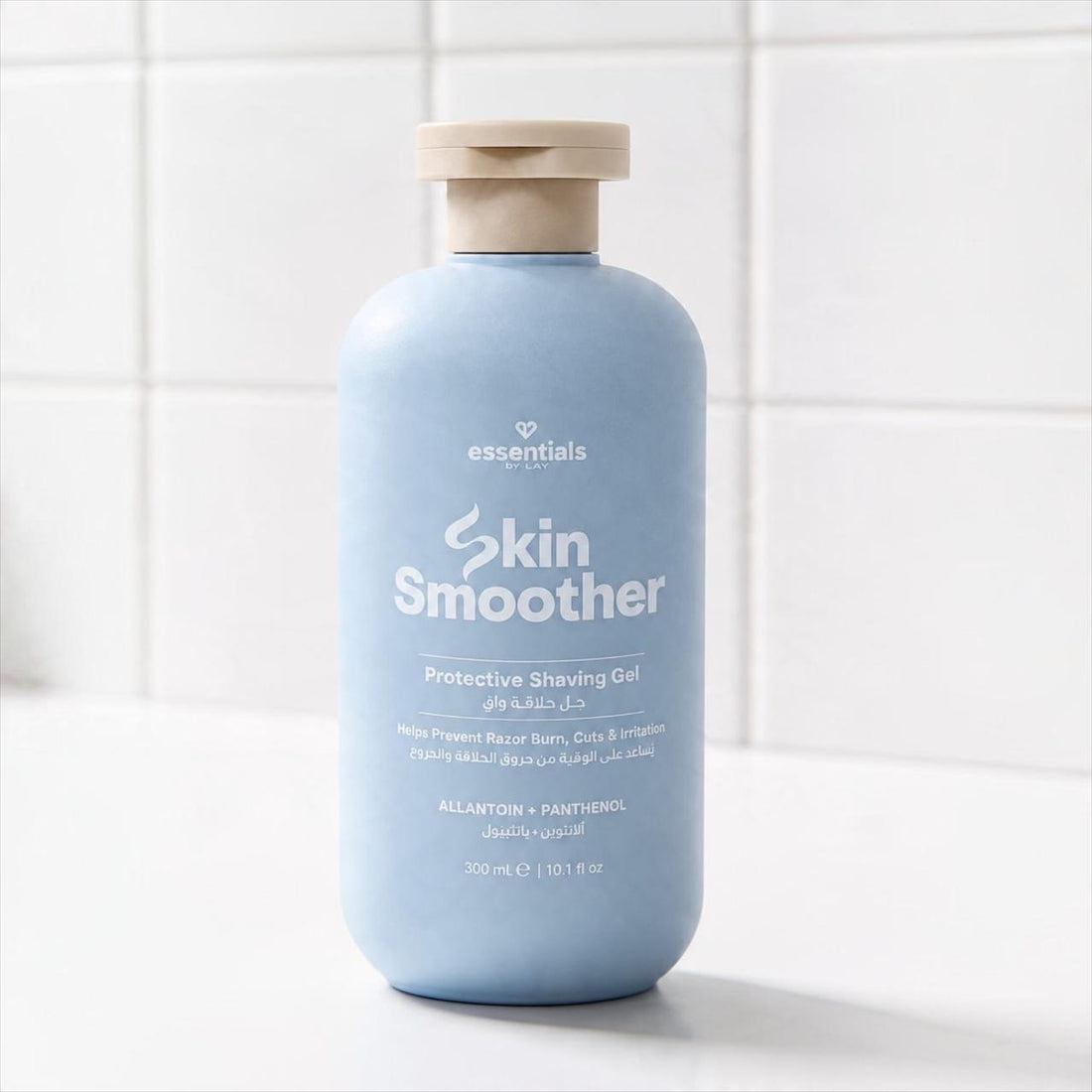 Skin Smoother Shaving Gel - All Body Parts 300ml - Essentials by Jay