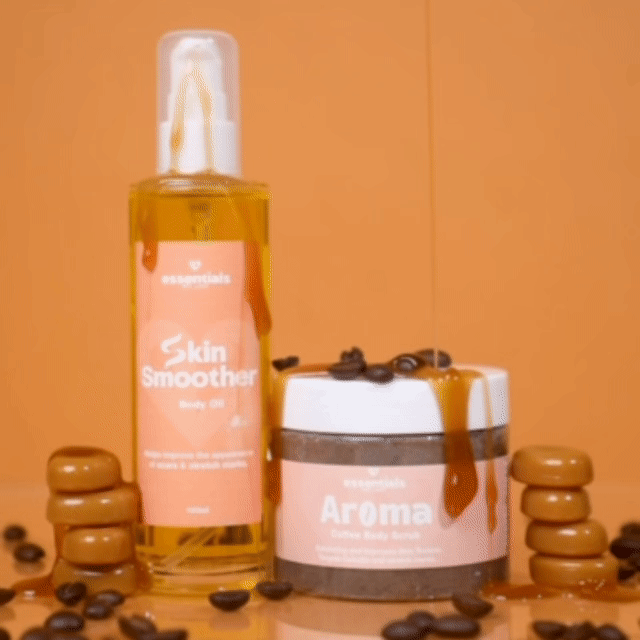 SmoothSkin Duo: The Ultimate Anti Cellulites &amp; Stretch Marks Kit