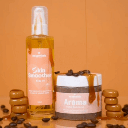 SmoothSkin Duo: The Ultimate Anti Cellulites &amp; Stretch Marks Kit