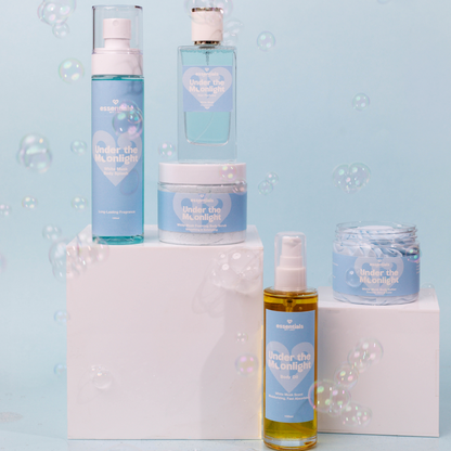 Body Oil - Scented, Nourishing &amp; Moisturizing