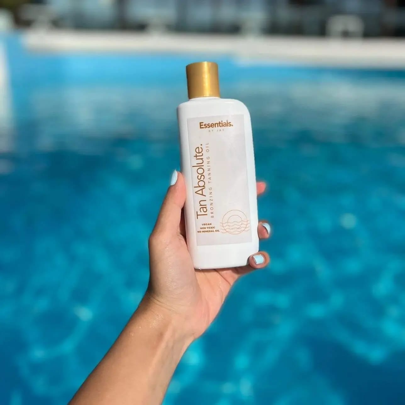 Tan Absolute - Natural Tan Accelerator (Chocolate Scent) - 200 ml - Essentials by Jay