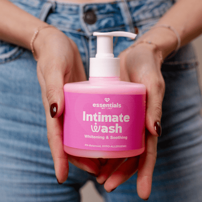 The Essentials Kit - Booty, bump - free shaves, and all - day freshness down there - Essentials by Jay