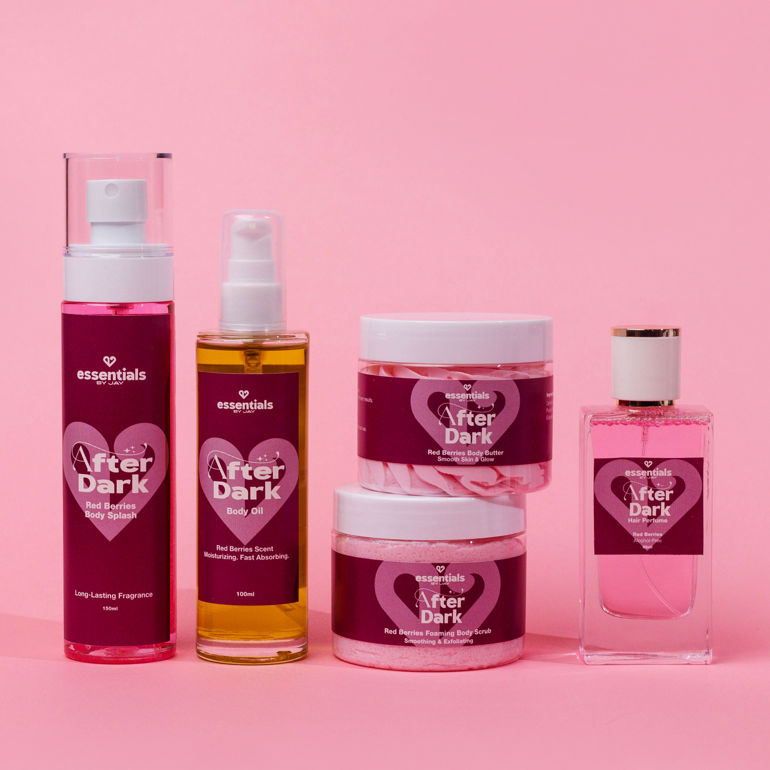 Body Oil - Scented, Nourishing &amp; Moisturizing